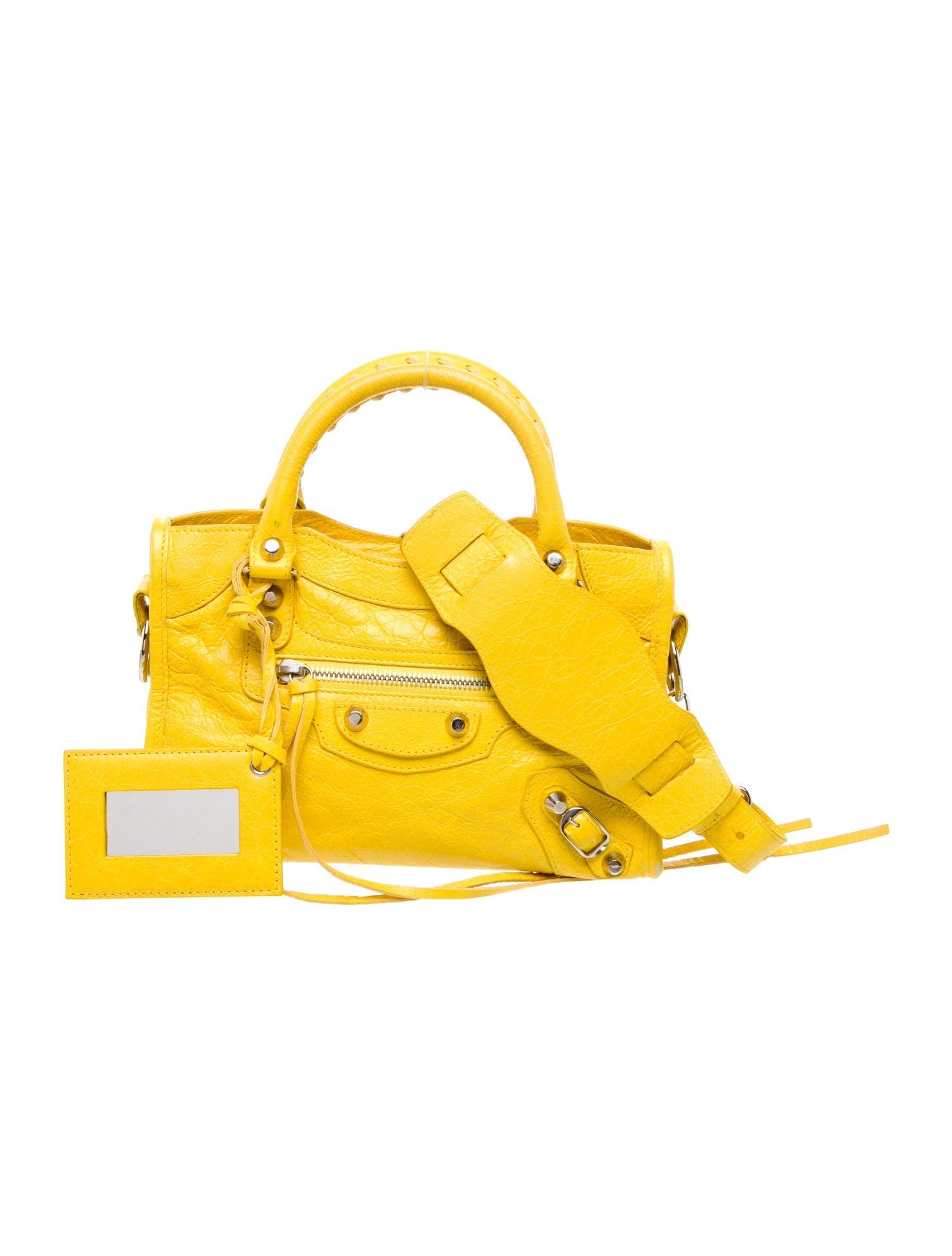 Balenciaga Leather Motocross Classic City