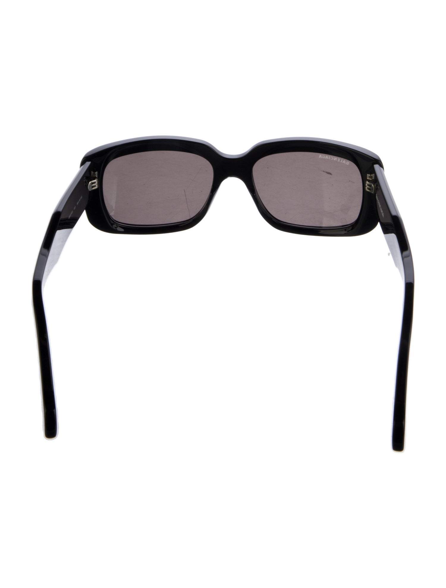 Balenciaga Square Tinted Sunglasses