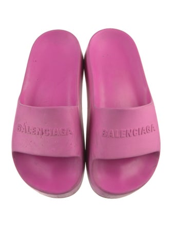 Balenciaga Rubber Slides