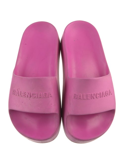 Balenciaga Rubber Slides