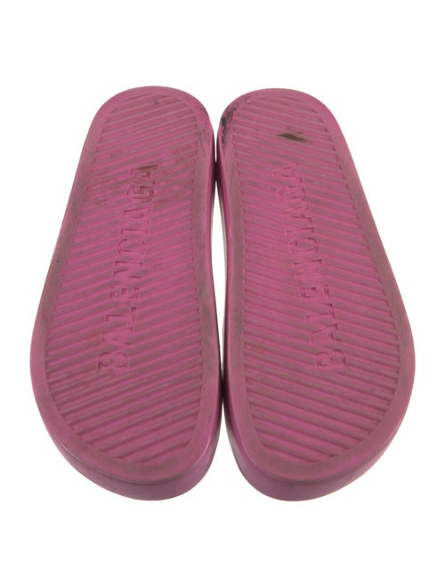 Balenciaga Rubber Slides