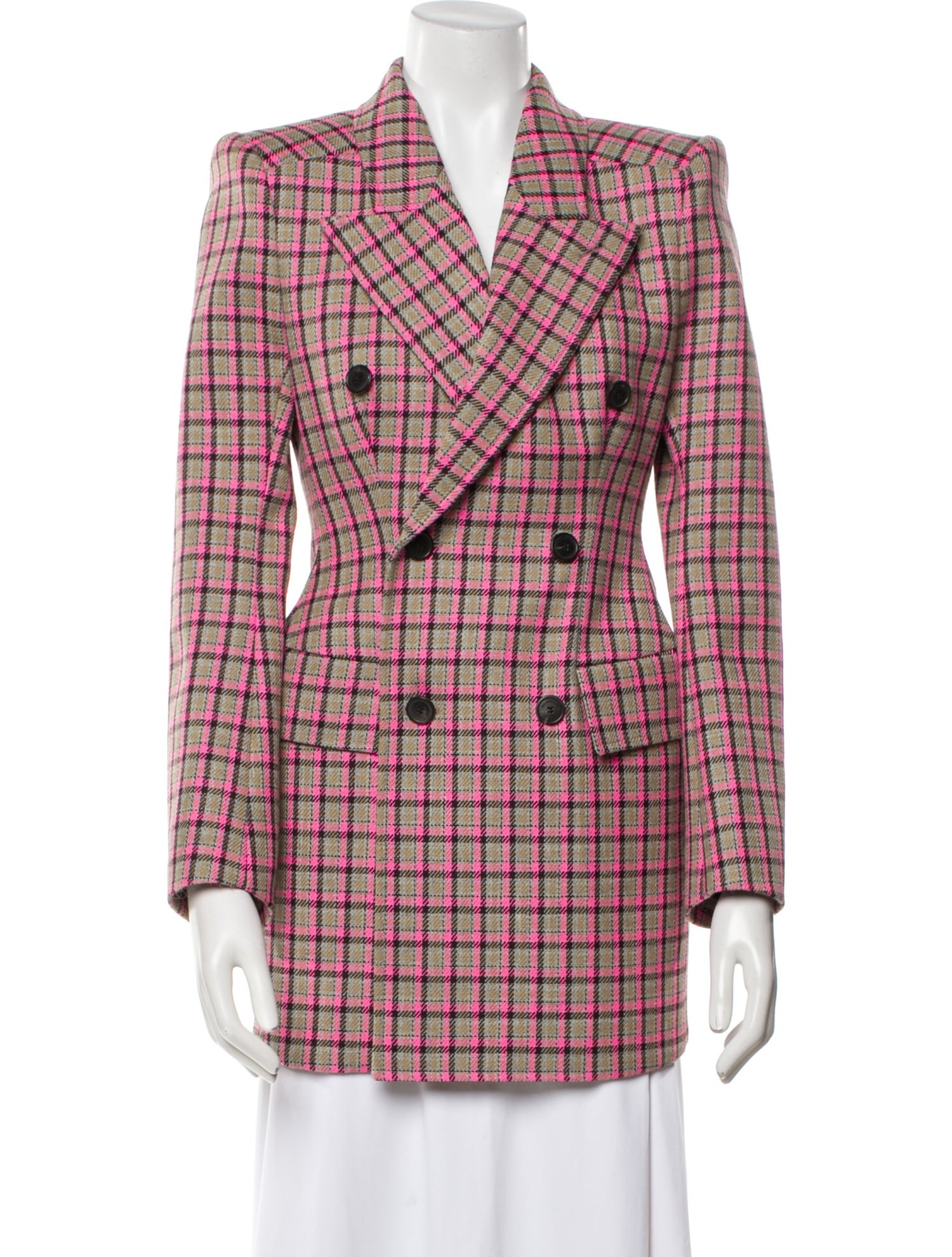 Balenciaga 2019 Virgin Wool Blazer