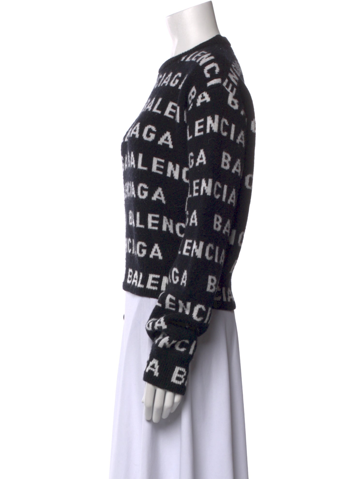 Balenciaga 2023 Wool Sweater