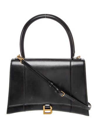 Balenciaga Leather Hourglass Medium