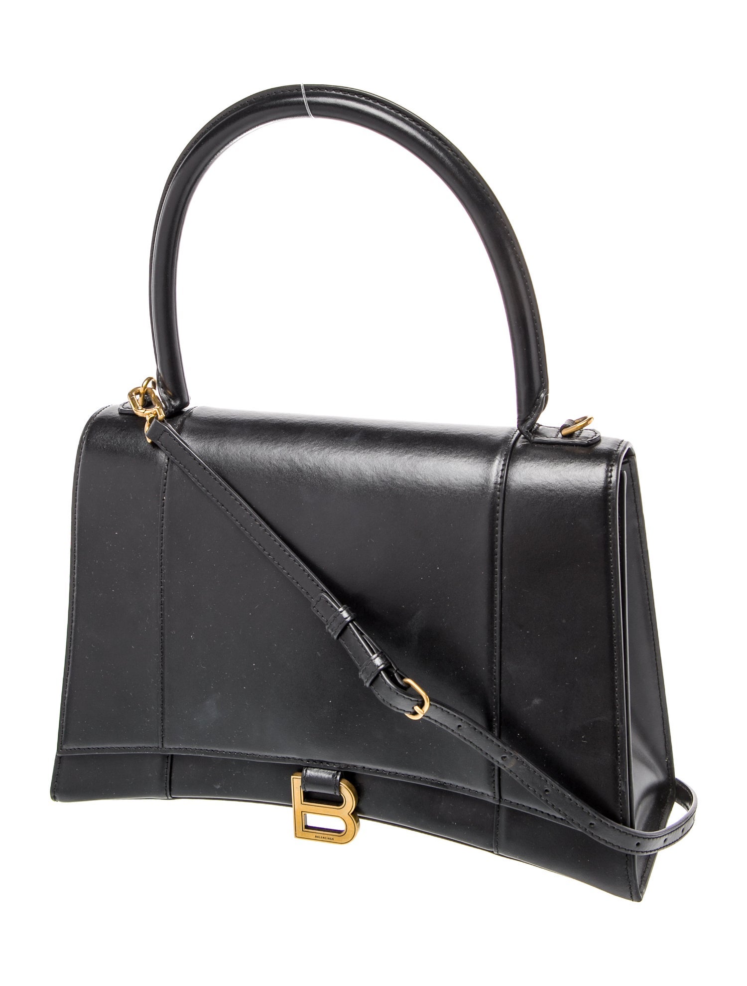 Balenciaga Leather Hourglass Medium