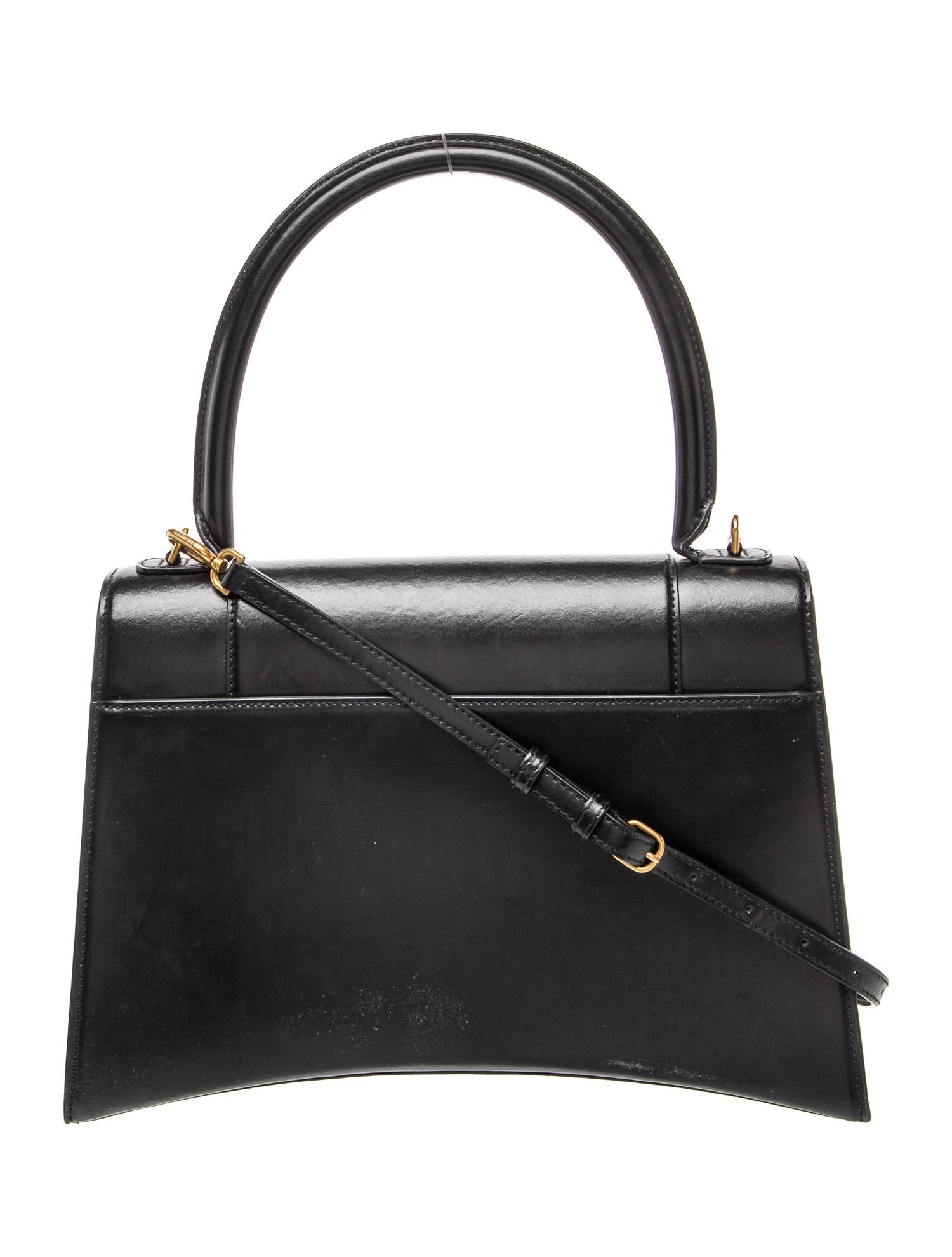 Balenciaga Leather Hourglass Medium