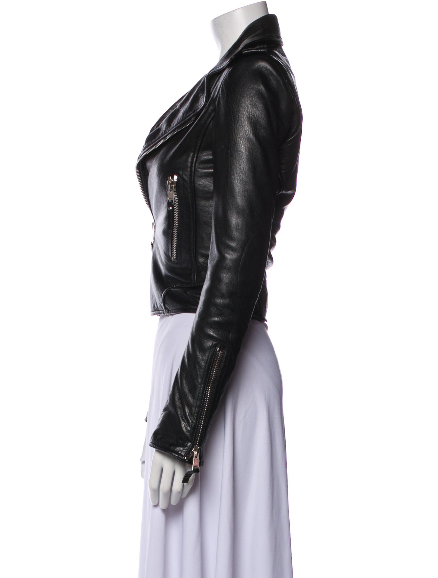 Balenciaga 2013 Leather Biker Jacket