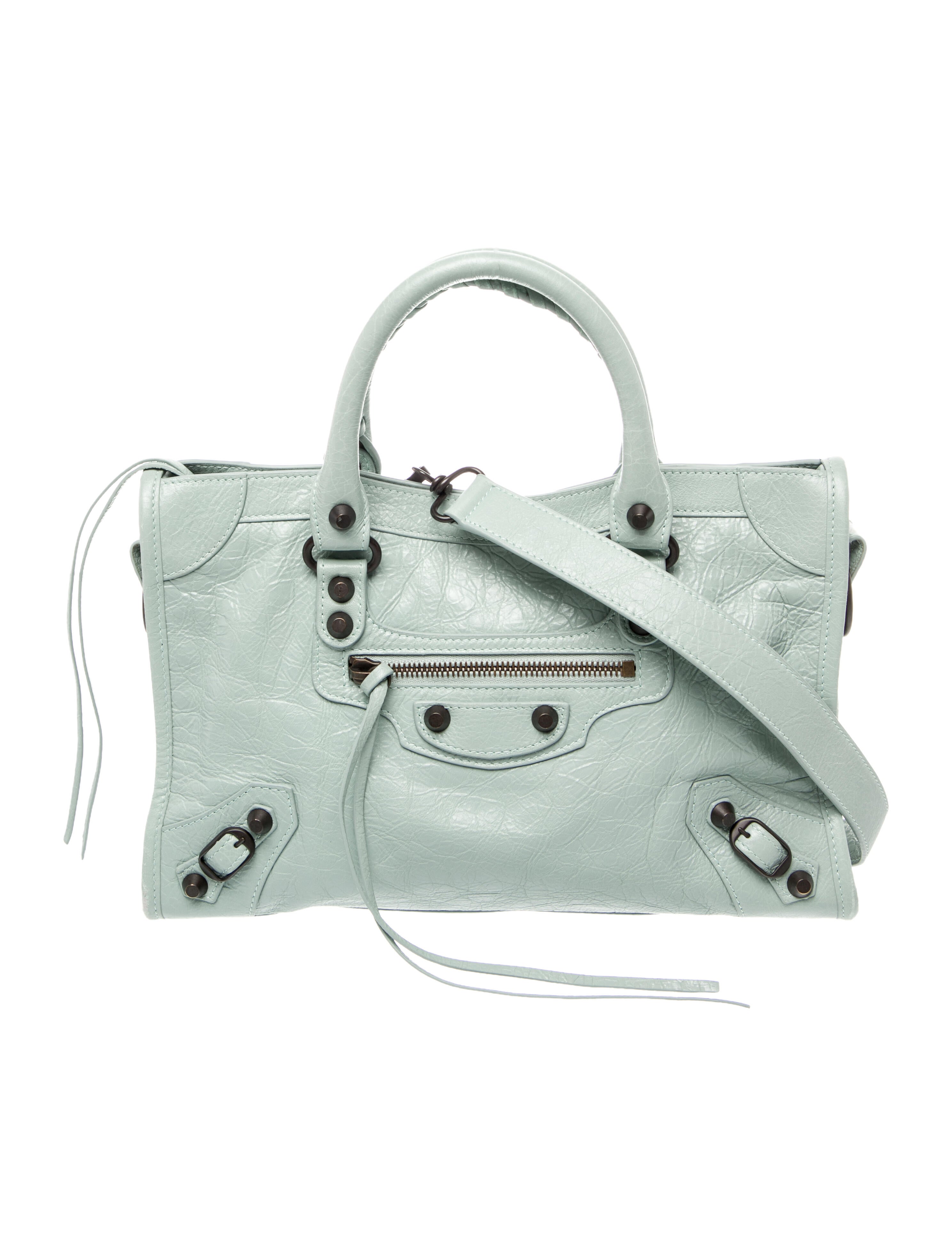 Balenciaga Leather Le City 2025