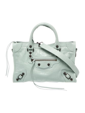 Balenciaga Leather Le City 2025