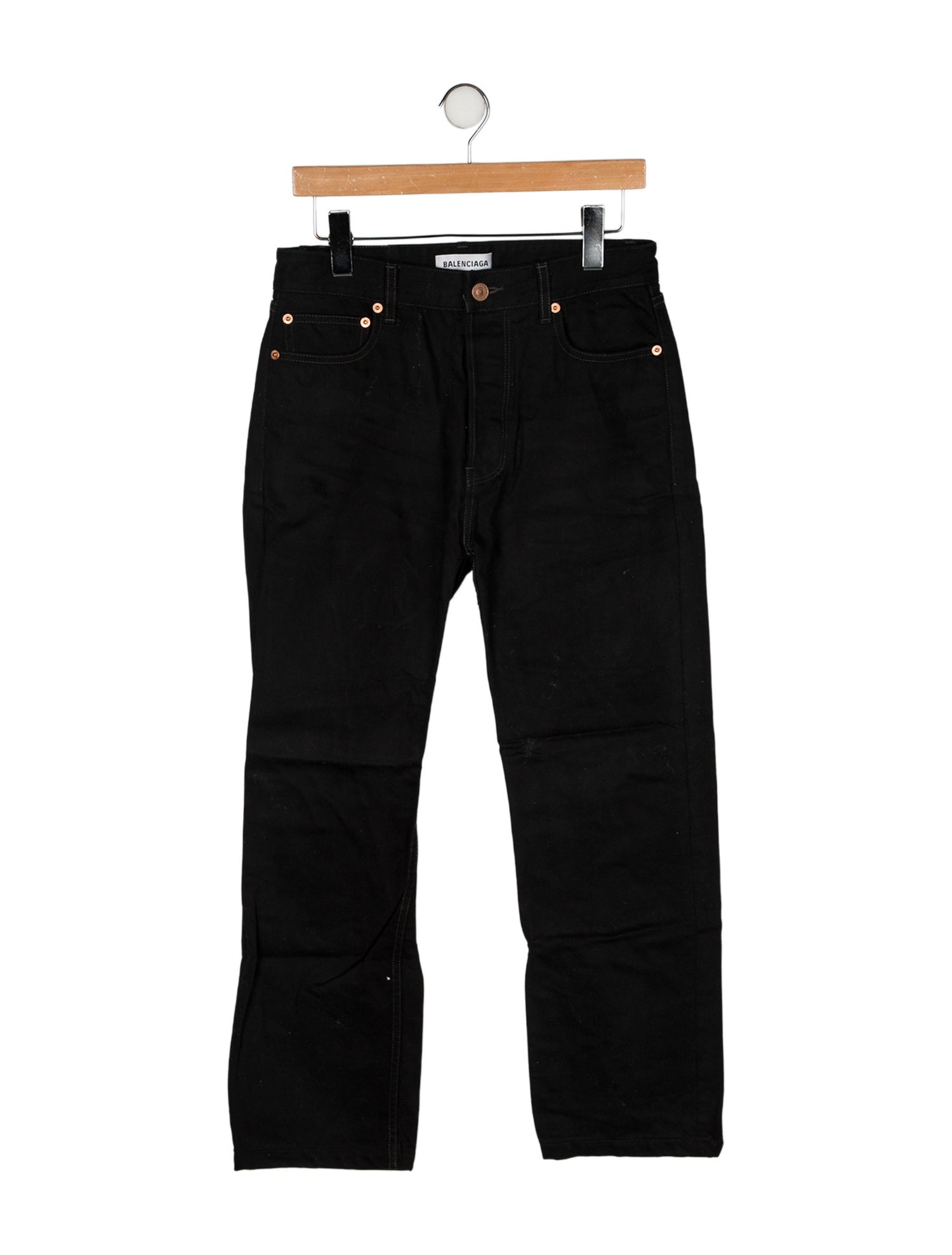 Balenciaga 2021 Straight Leg Jeans