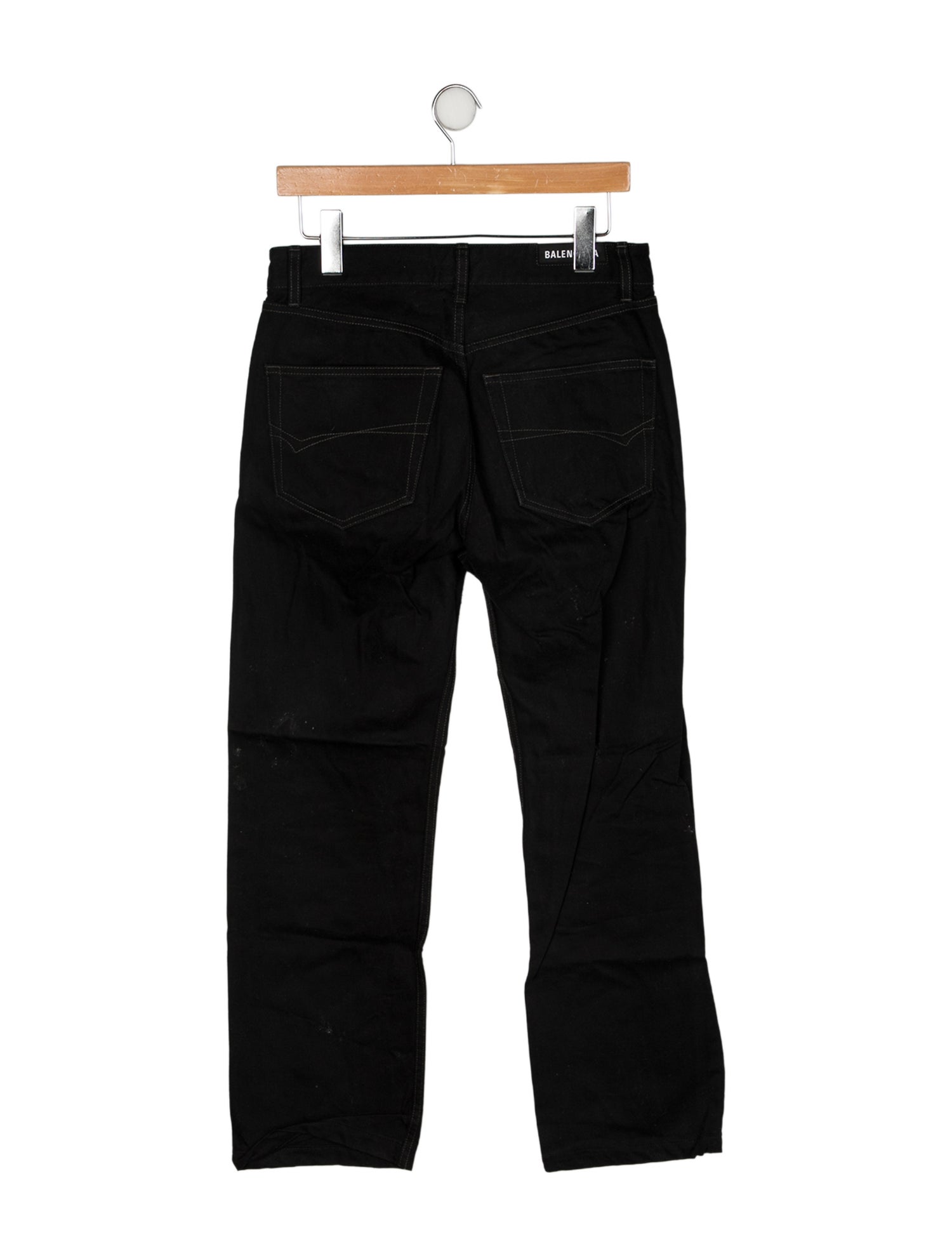 Balenciaga 2021 Straight Leg Jeans