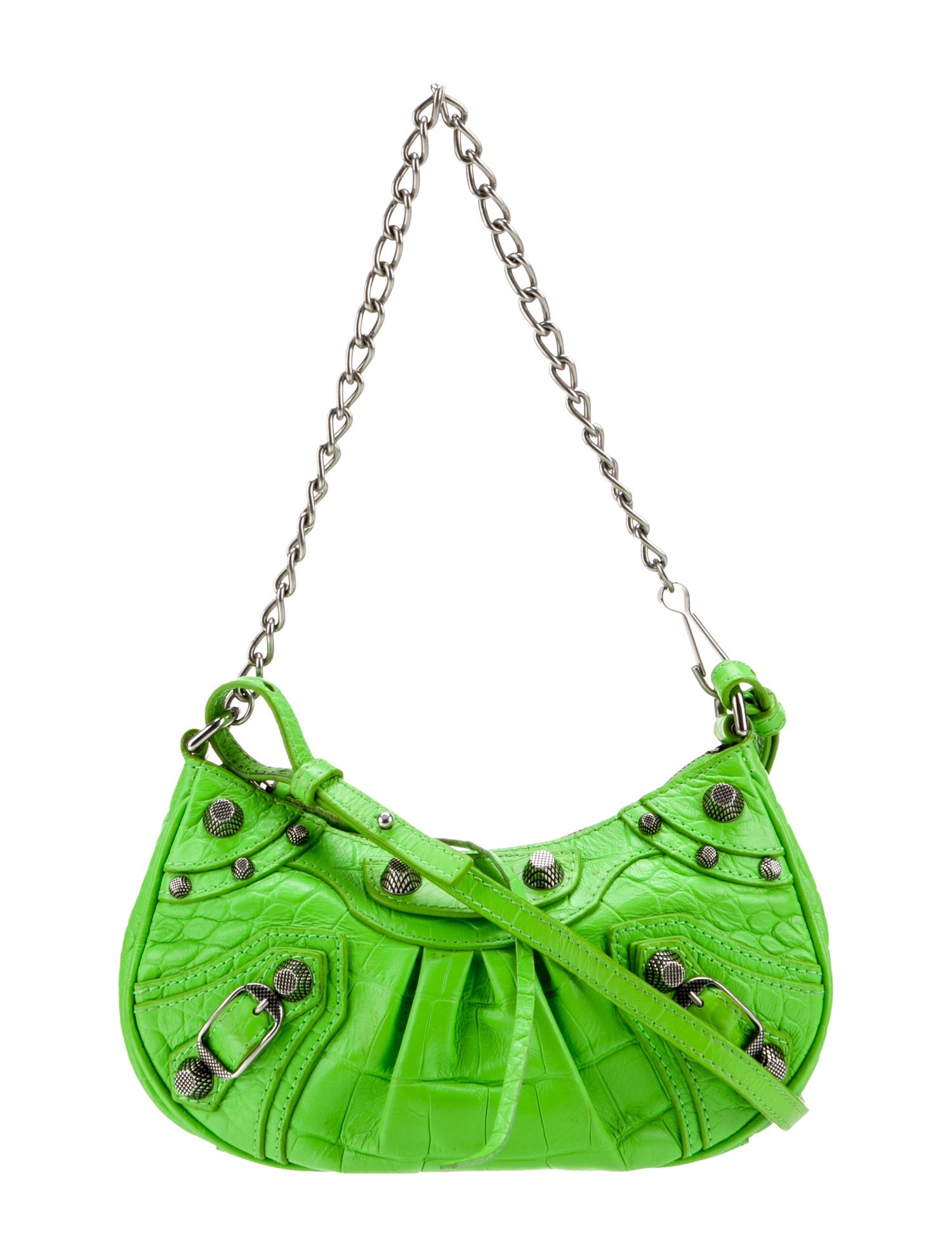 Balenciaga Leather Le Cagole Mini 2022