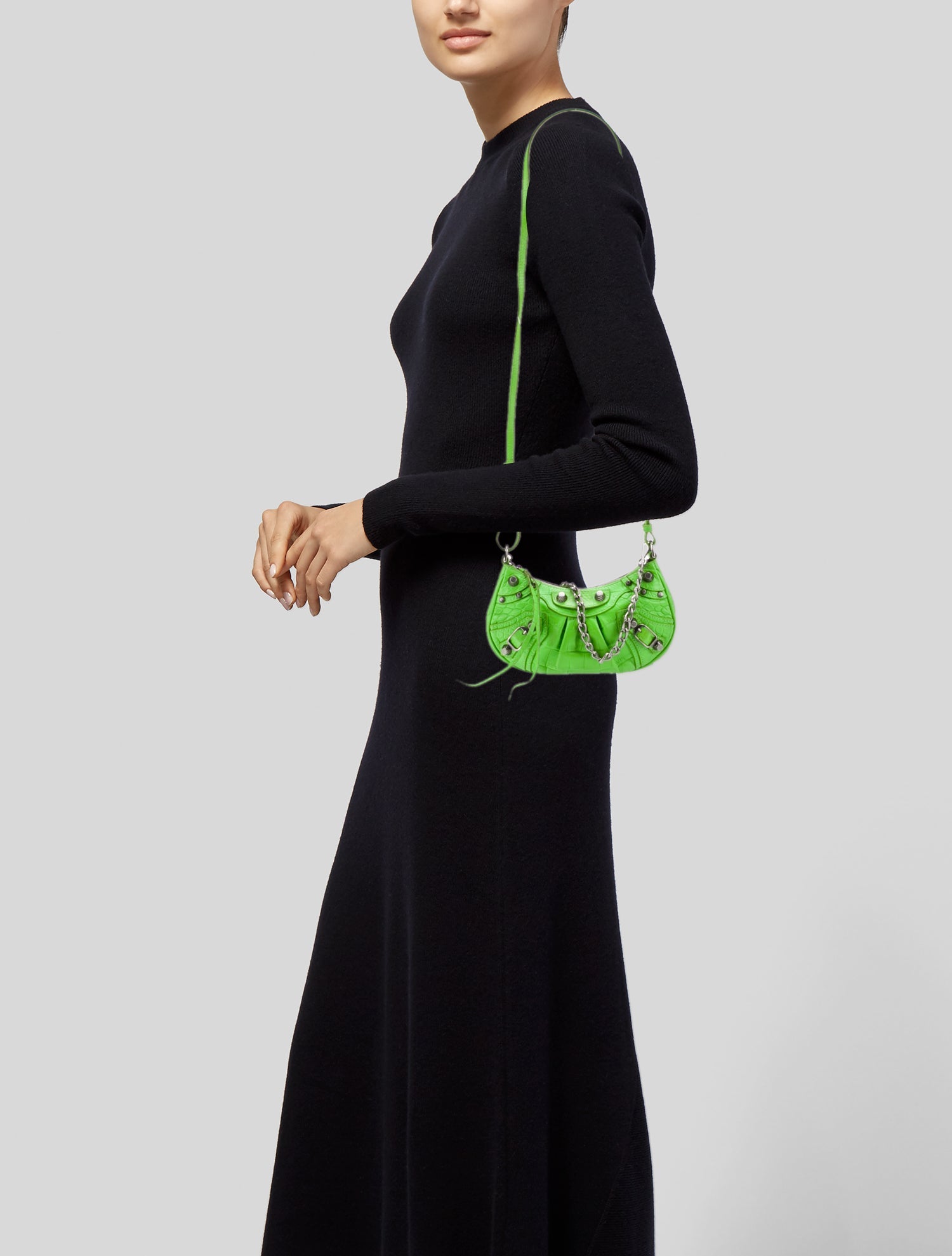 Balenciaga Leather Le Cagole Mini 2022