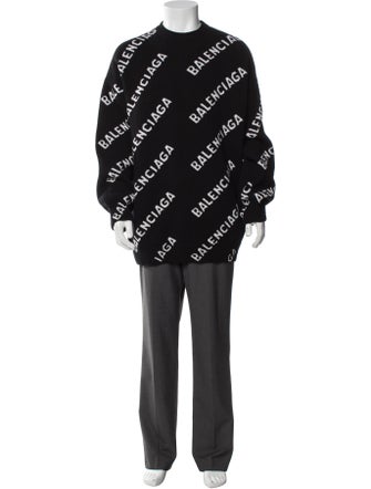 Balenciaga 2023 'All Over' Pullover