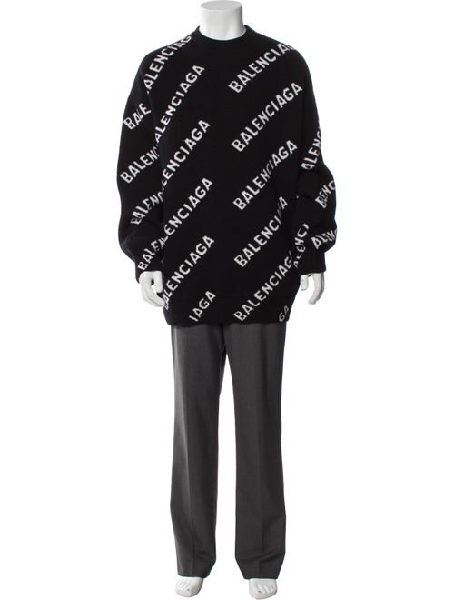 Balenciaga 2023 'All Over' Pullover