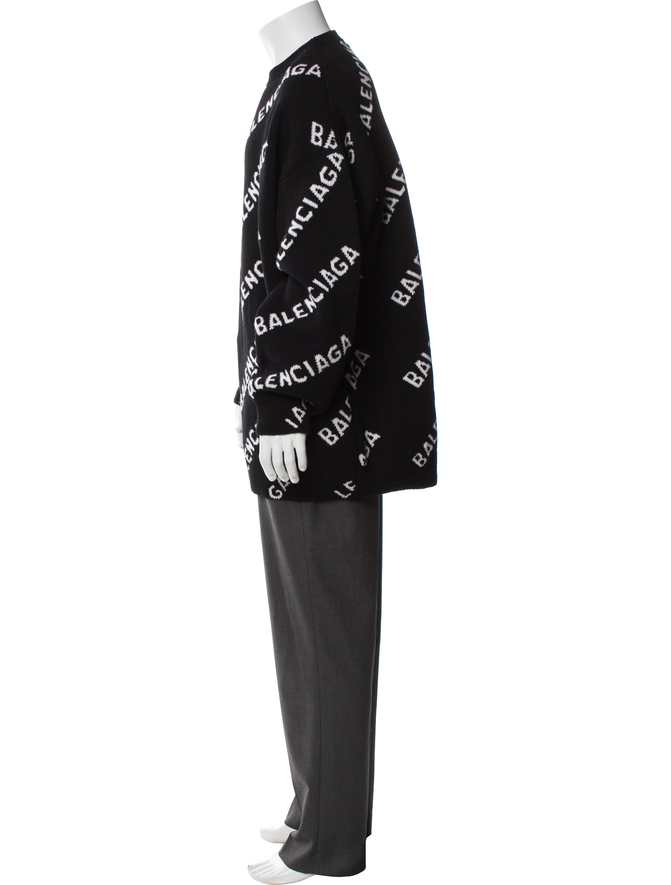 Balenciaga 2023 'All Over' Pullover