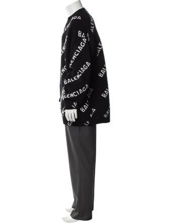 Balenciaga 2023 'All Over' Pullover