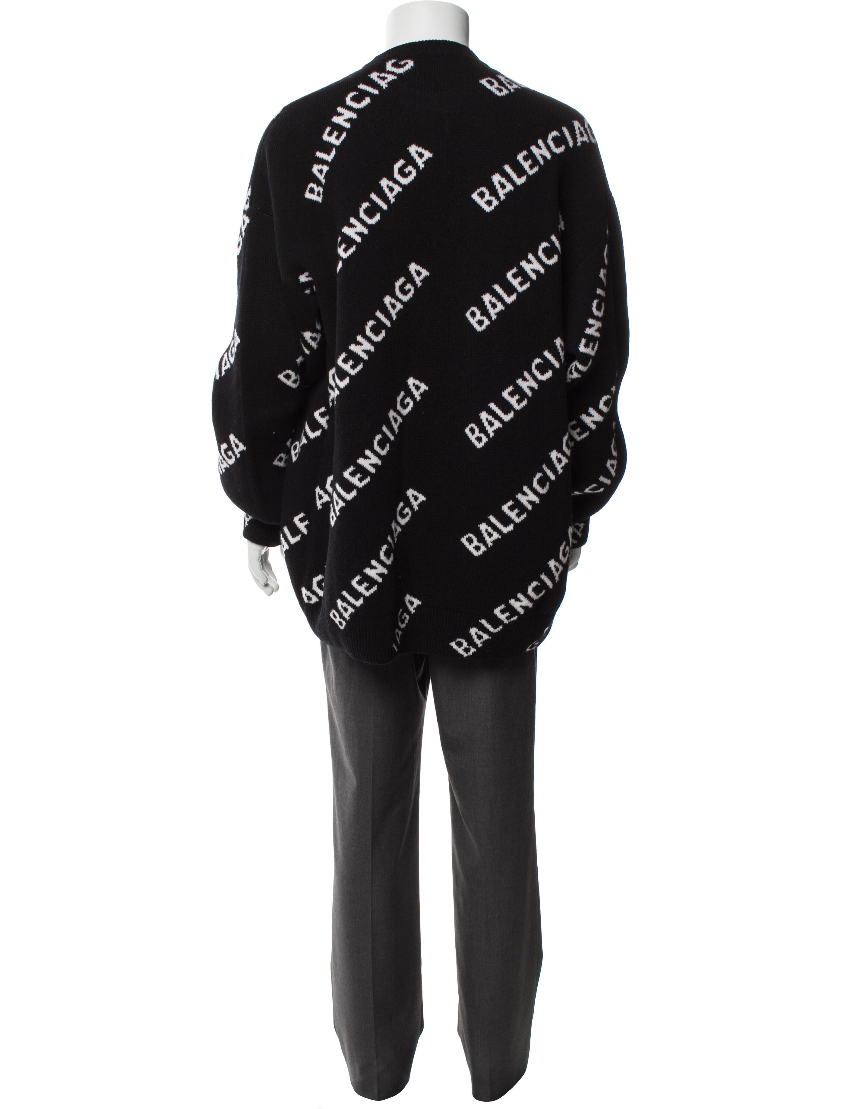 Balenciaga 2023 'All Over' Pullover