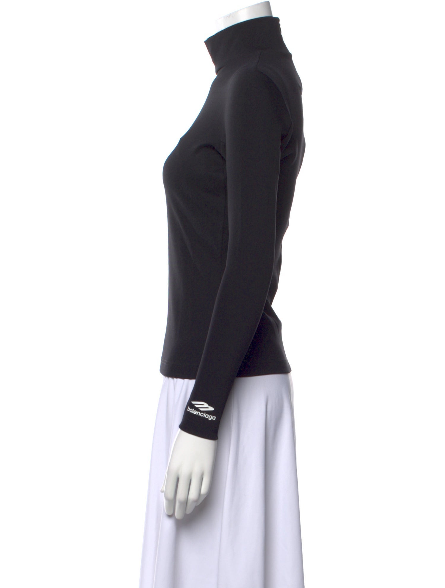 Balenciaga 2022 Turtleneck Top w/ Tags