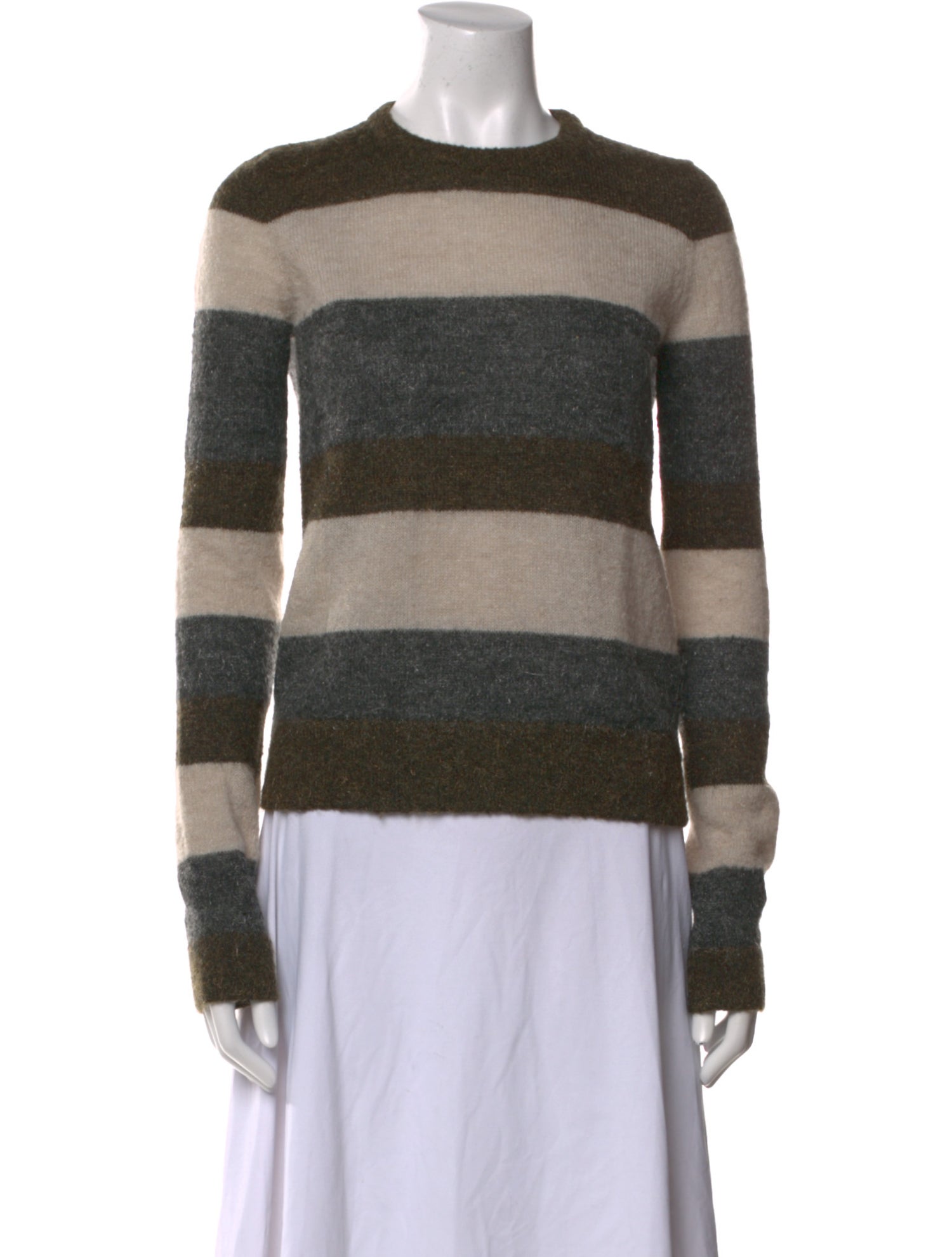 Balenciaga 2011 Striped Sweater