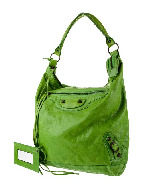 Balenciaga Leather Day