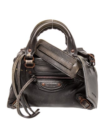 Balenciaga Leather Classic City Mini