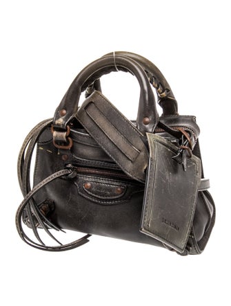Balenciaga Leather Classic City Mini