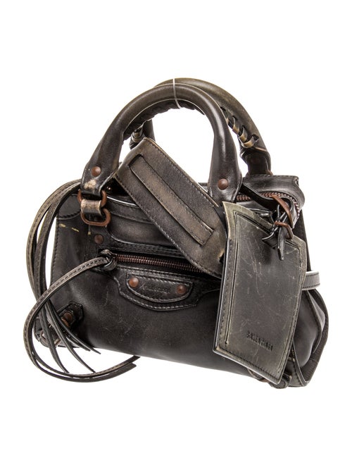 Balenciaga Leather Classic City Mini