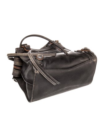 Balenciaga Leather Classic City Mini