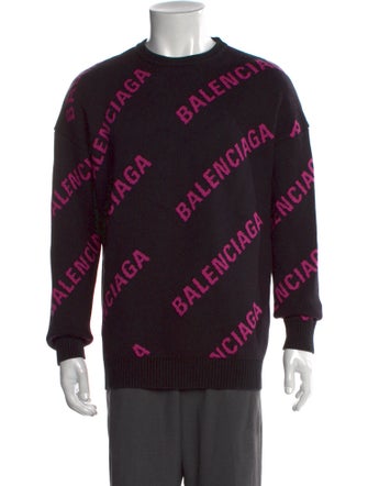 Balenciaga 2019 'All Over' Pullover