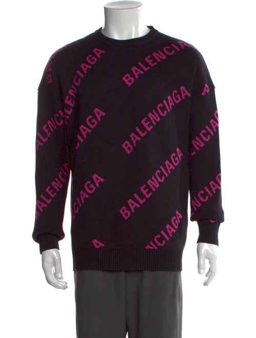 Balenciaga 2019 'All Over' Pullover