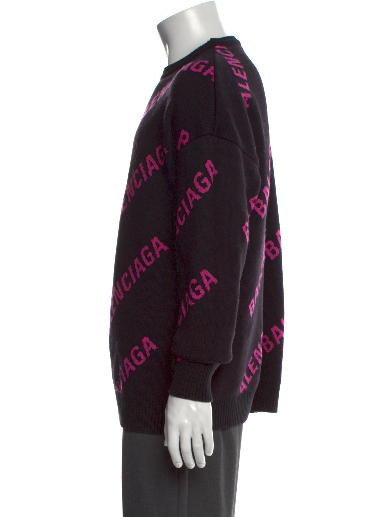 Balenciaga 2019 'All Over' Pullover