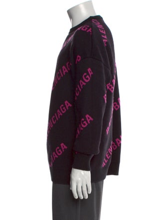 Balenciaga 2019 'All Over' Pullover