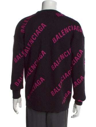 Balenciaga 2019 'All Over' Pullover