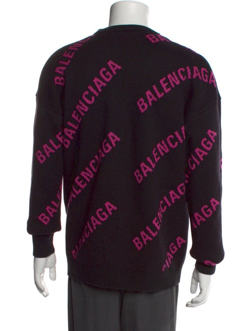 Balenciaga 2019 'All Over' Pullover