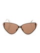 Balenciaga Cat-Eye Tinted Sunglasses