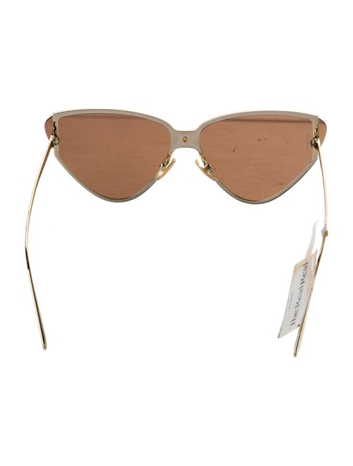 Balenciaga Cat-Eye Tinted Sunglasses
