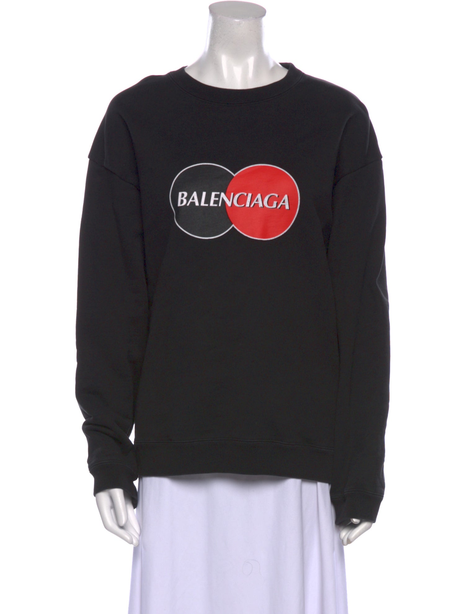Balenciaga 2019 Graphic Print Sweatshirt