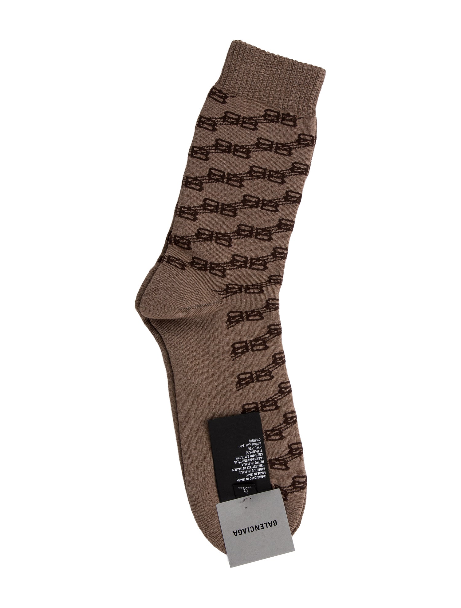 Balenciaga Balenciaga Men's Monogram Socks