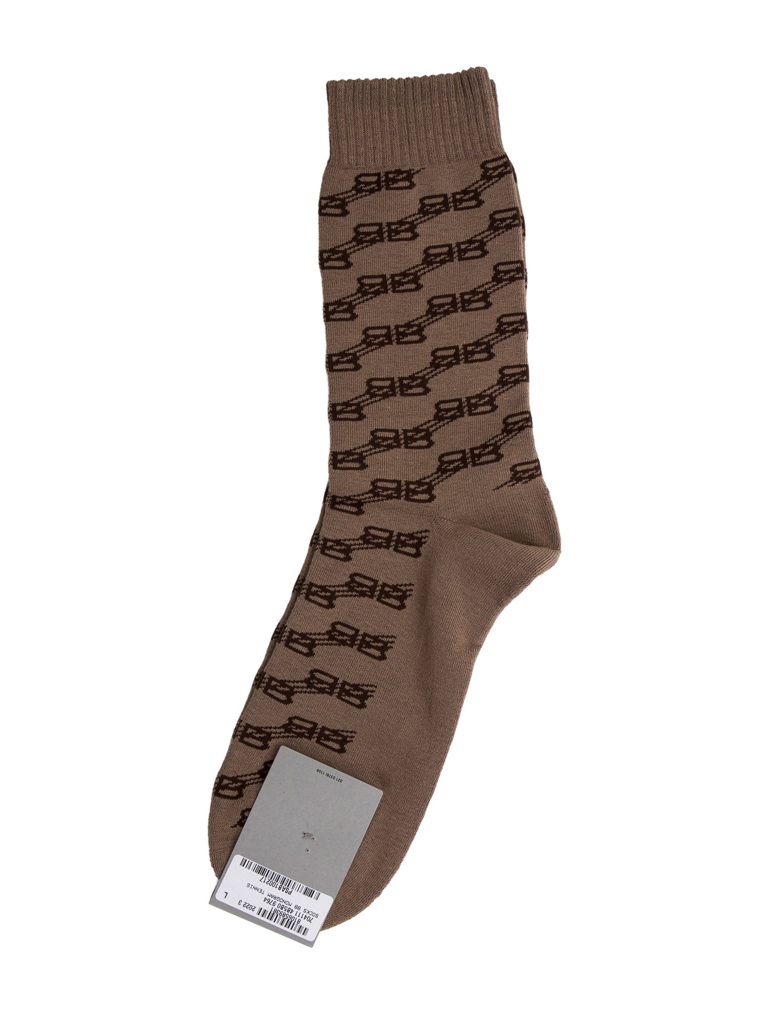 Balenciaga Balenciaga Men's Monogram Socks