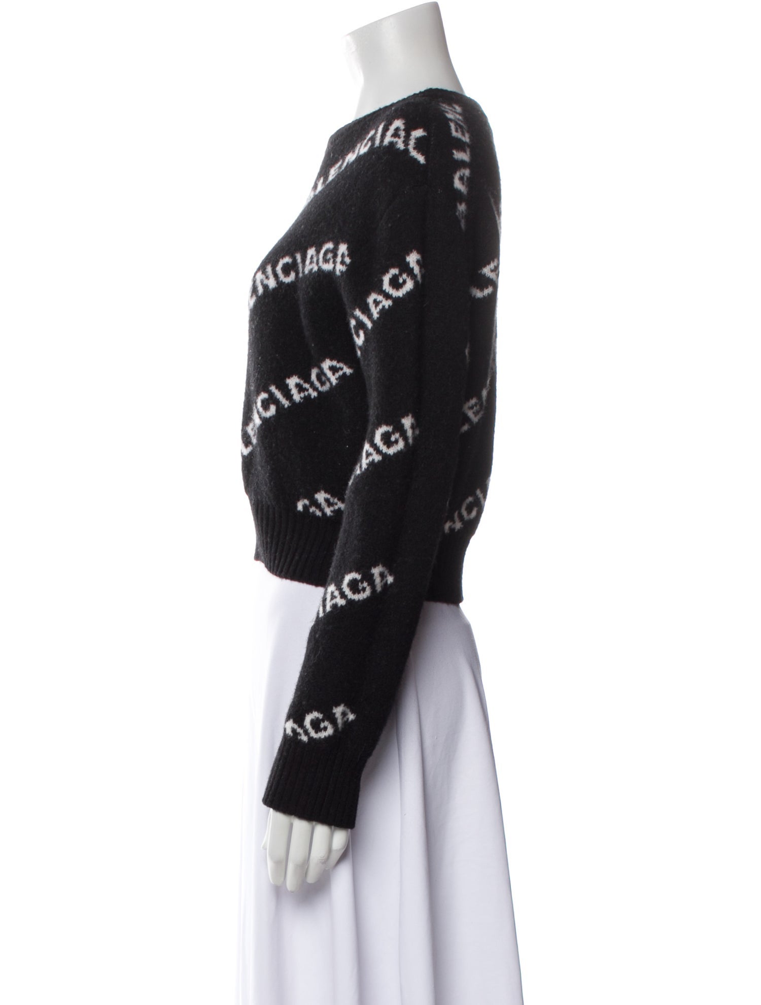 Balenciaga 2020 'All Over' Sweater