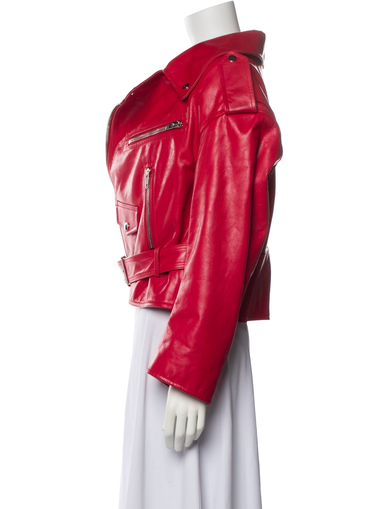 Balenciaga 2016 Leather Biker Jacket