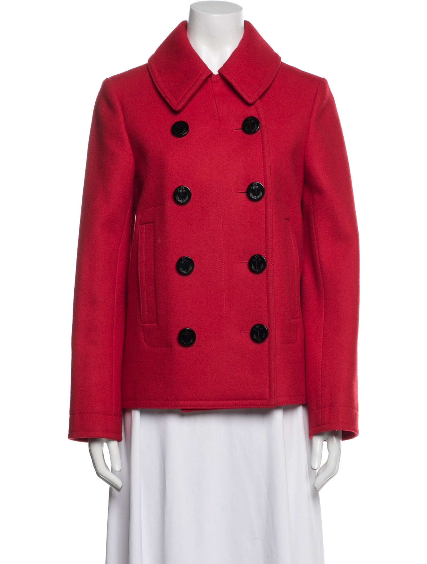 Balenciaga 2011 Virgin Wool Coat