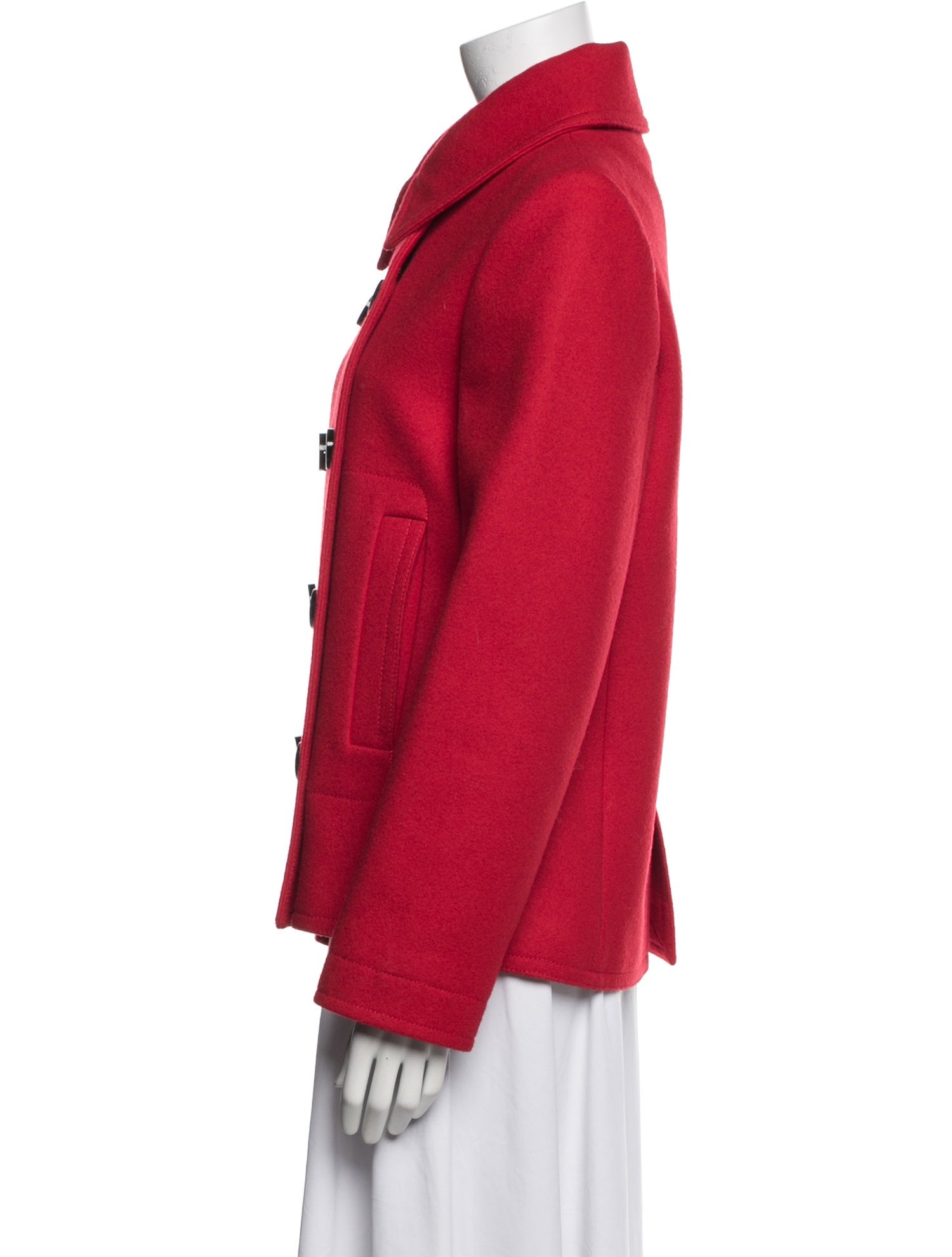 Balenciaga 2011 Virgin Wool Coat