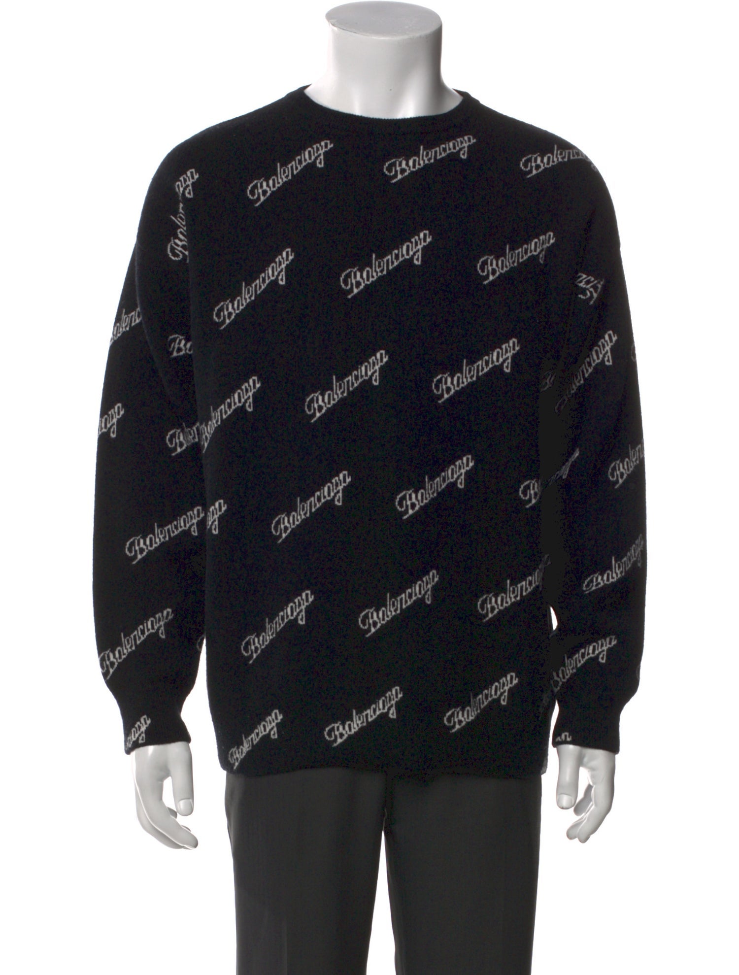 Balenciaga 2020 Virgin Wool Pullover