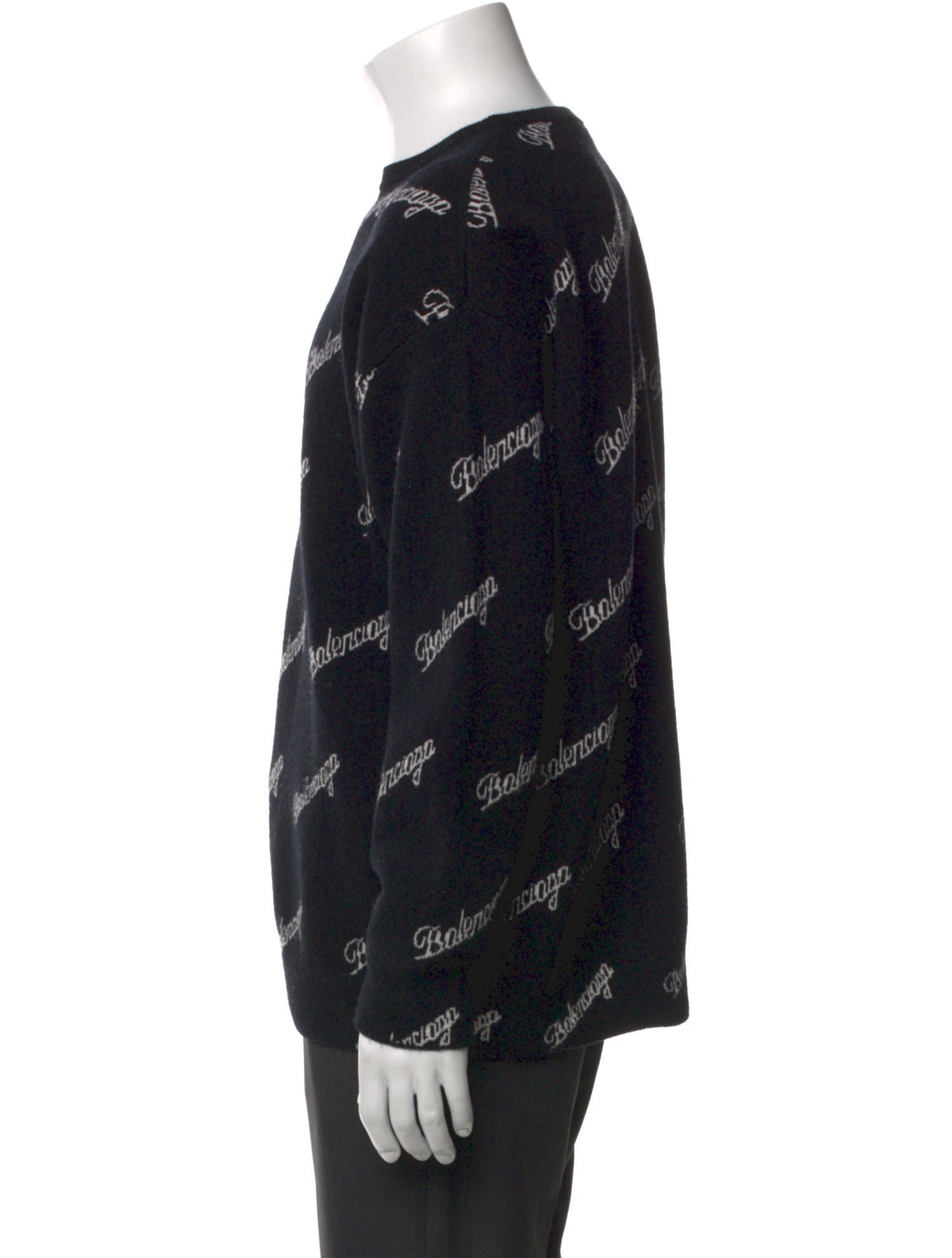 Balenciaga 2020 Virgin Wool Pullover