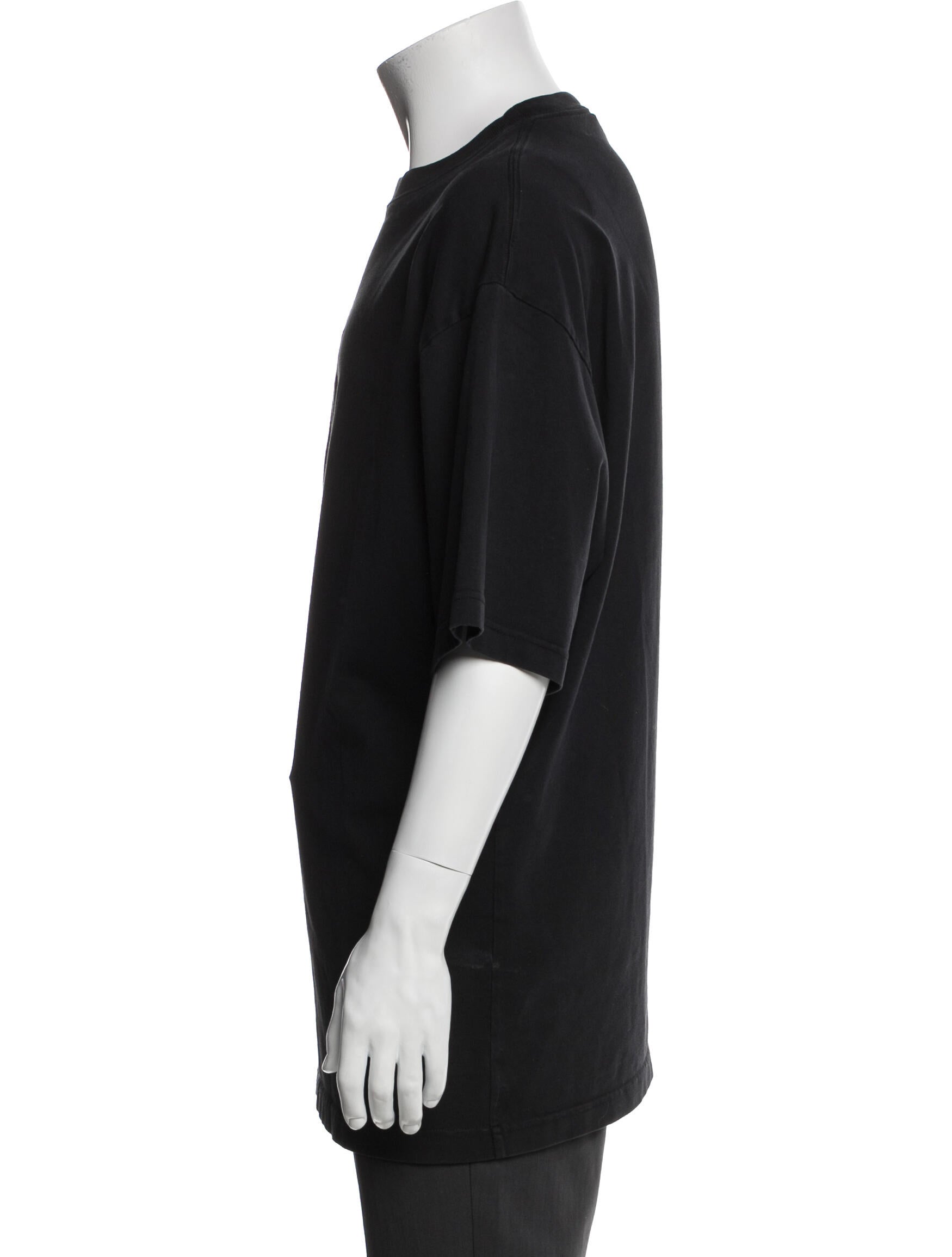 Balenciaga 2020 Signature Logo T-Shirt