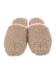 Balenciaga Shearling Mules