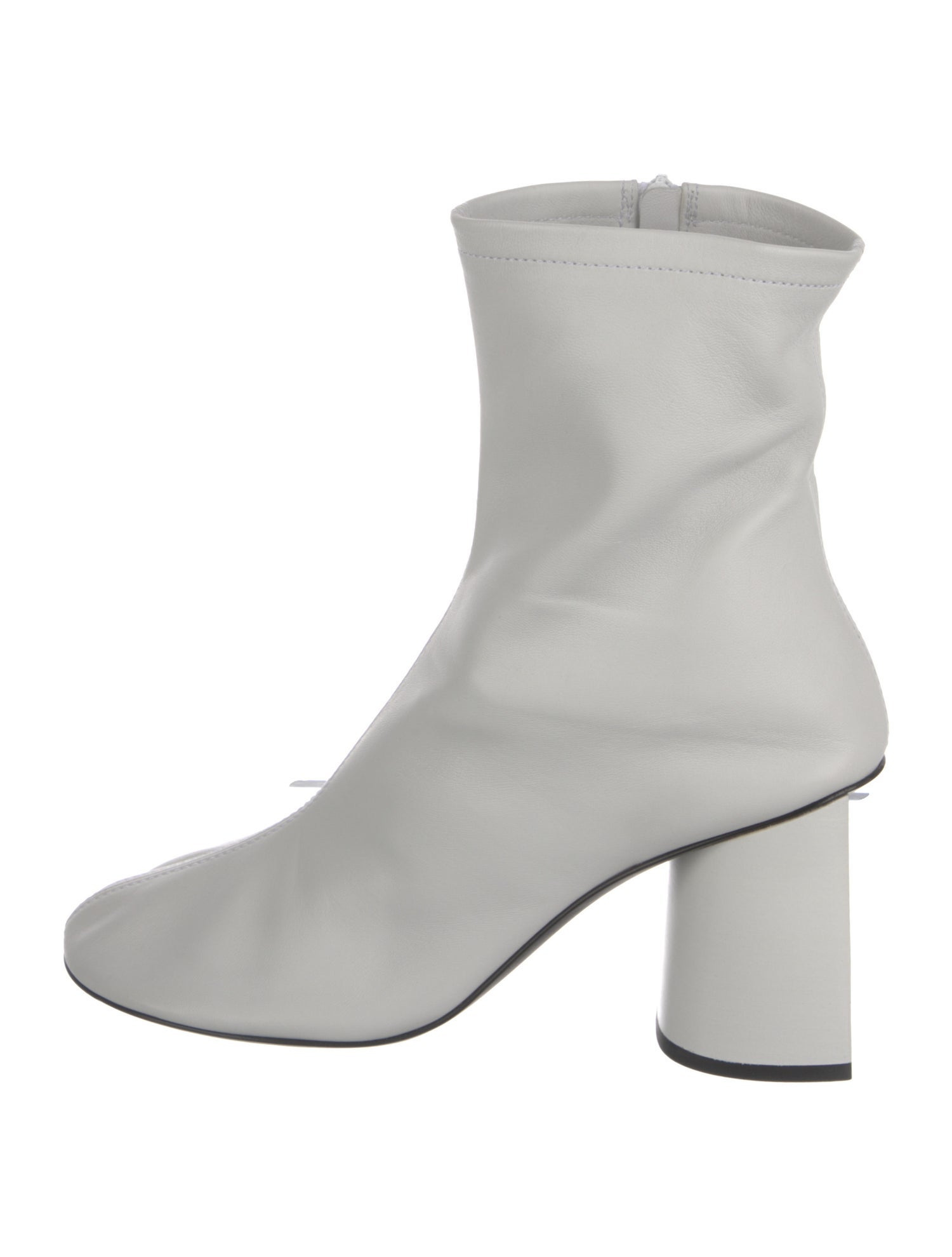 Balenciaga Leather Boots