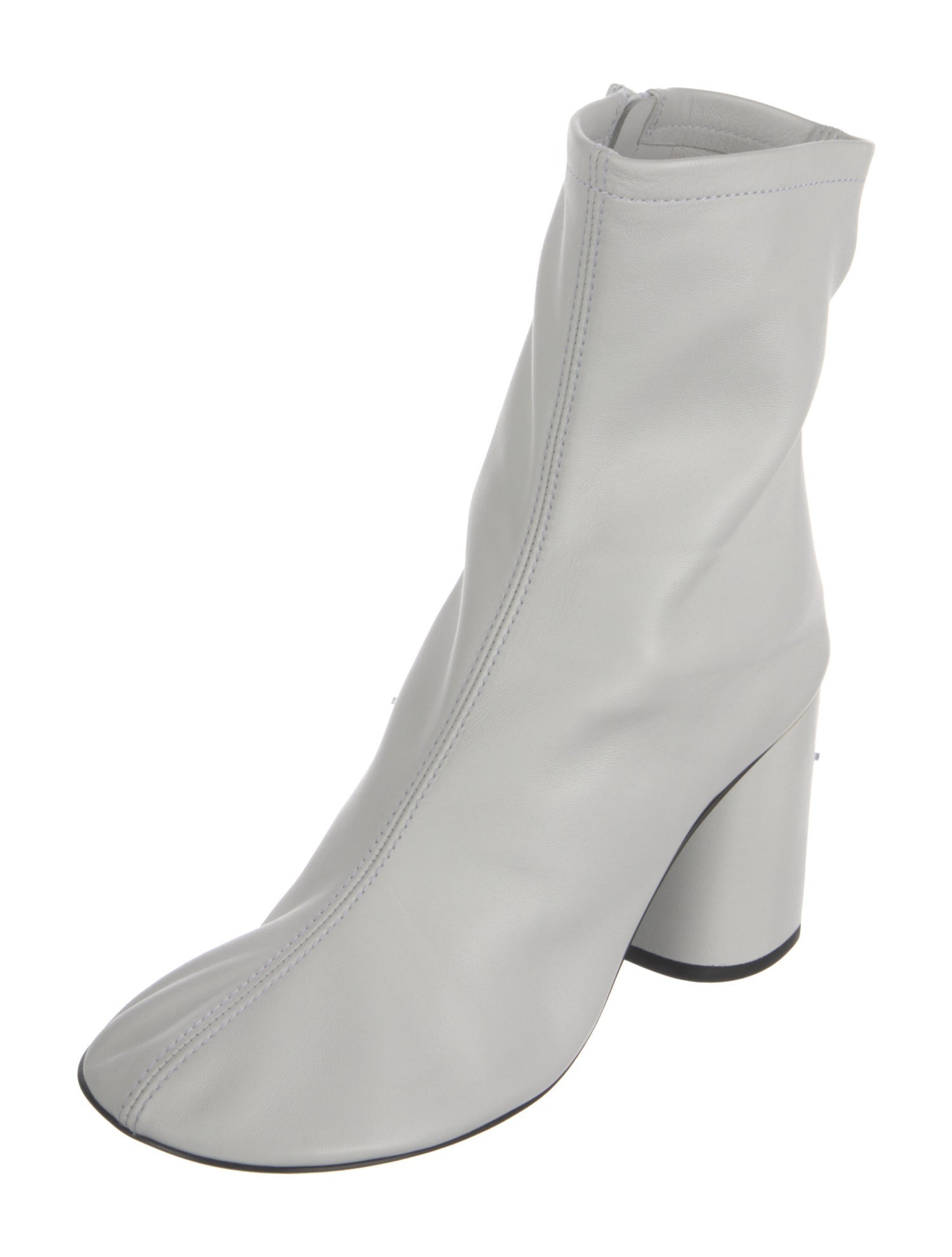 Balenciaga Leather Boots